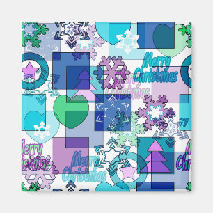 Aimant Design de Noël