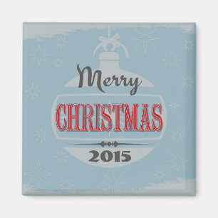 Aimant Design de Noël vintage