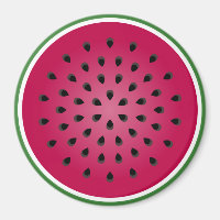 Design de pastèque rouge vert