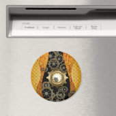 Aimant Design de steampunk génial (In Situ (Lave-vaisselle))