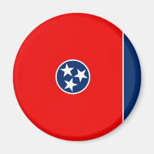 Aimant Design du drapeau d'état du Tennessee