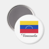 Aimant Design du drapeau du Venezuela (Recto/Verso)
