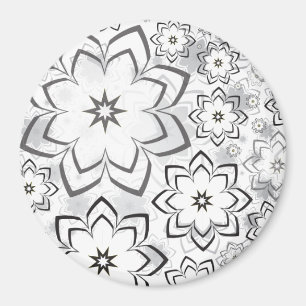 Aimant Design floral 11