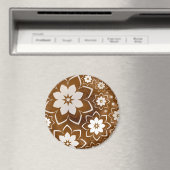 Aimant Design floral 13 (In Situ (Lave-vaisselle))