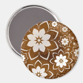 Aimant Design floral 13 (Recto/Verso)