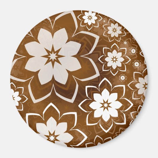 Aimant Design floral 13 (Devant)