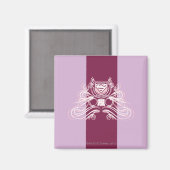 Aimant Design florissant Supergirl (Recto/Verso)