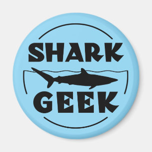 Aimant Design Geek De Requin Pour Les Amateurs De Requins