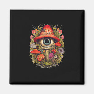 Aimant Design Goblincore Champignon Esthétique Cottagecor
