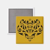 Aimant Design maori (Recto/Verso)