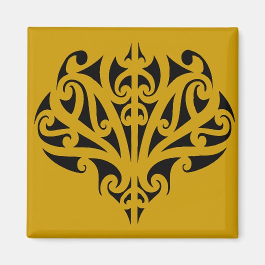 Aimant Design maori (Devant)