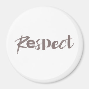 Aimant Design moderne, créatif, cool, tendance du respec