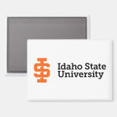 Aimant Design officiel du logo de l'Université d'État d'I (Recto/Verso)