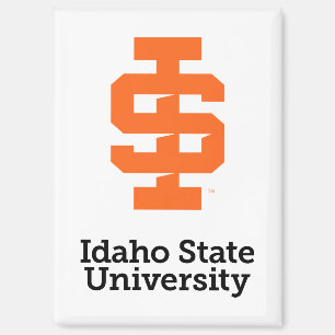 Aimant Design officiel du logo de l'Université d'État d'I