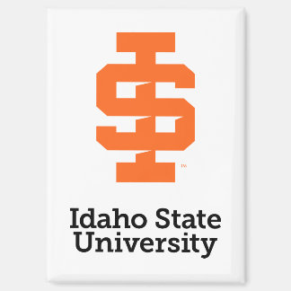 Aimant Design officiel du logo de l'Université d'État d'I