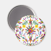 Aimant Design Otomi moderne II (Recto/Verso)