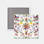Aimant Design Otomi moderne II (Recto/Verso)