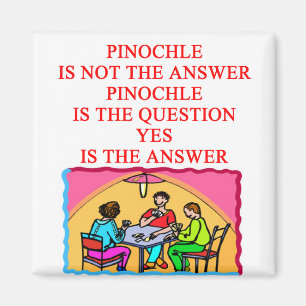 Aimant Design PINOCHLE