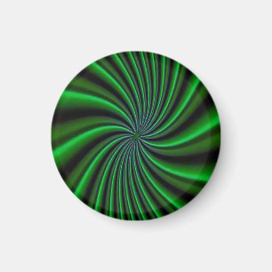 Aimant Design vert crépusculaire