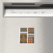 Aimant Designs pour Majolica et Carreaux émaillés pour Ma (In Situ (Lave-vaisselle))