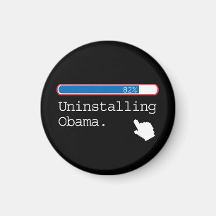AIMANT DÉSINSTALLATION D'OBAMA