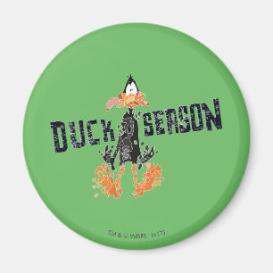 Aimant Désintégration de DAFFY DUCK™ "saison canard"