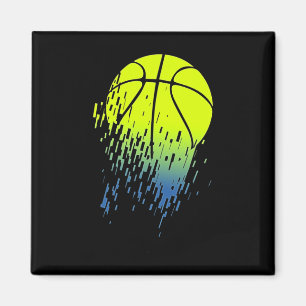 Aimant Désintégration du Neon Green Basketball Urbain Gra