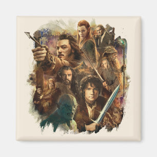 Aimant DESOLATION OF SMAUG™ Characters