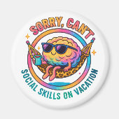 Aimant Désolé... (Devant)