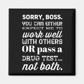 Aimant Désolé, chef (Devant)