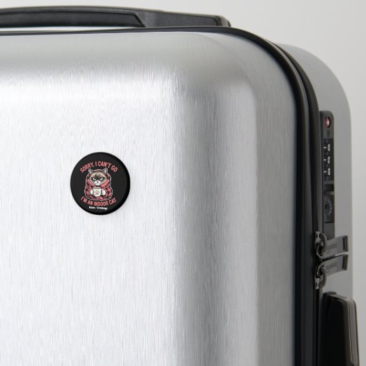 Aimant Désolé je ne peux pas aller Je suis un Amoureux de (In Situ (Bagages))