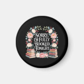 Aimant Désolé, je suis complet ce soir  (Devant)