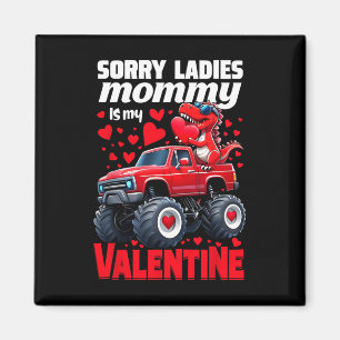 Aimant Désolé Mesdames Maman Est Mon Jour De La Saint Val