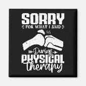 Aimant Désolé Pour Ce Que J'Ai Dit La Récupération Physiq (Devant)