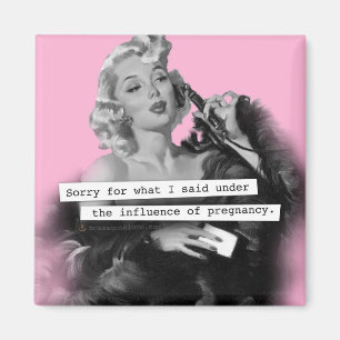 Aimant Désolé pour de ce que j'ai dit sous l'influence