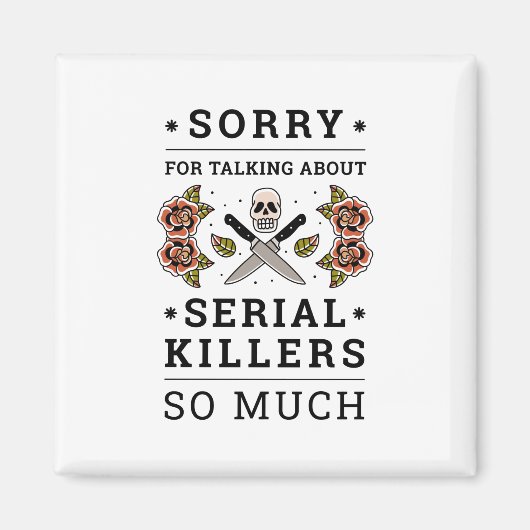 AIMANT DÉSOLÉ POUR DES TUEURS EN SERIE DE DECALAGE DE TAL (Devant)