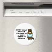 Aimant Désolé Sally, 6 semaines supplémentaires d'hiver (In Situ (Lave-vaisselle))