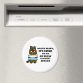 Aimant Désolé Sally, début #*@%printemps (In Situ (Lave-vaisselle))