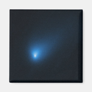 Aimant d'espace profond de la comète bleue