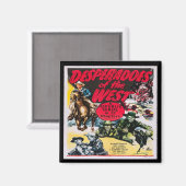 Aimant Desperados Occidentaux De L'Ouest (Recto/Verso)
