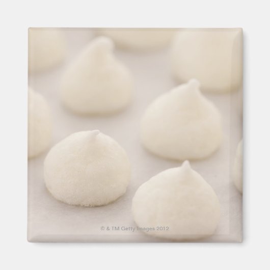 Aimant Dessert de la meringue (Devant)
