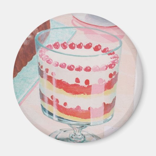 Aimant Dessert qui que ce soit ? (Devant)