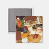 Aimant Desserts doux (Recto/Verso)