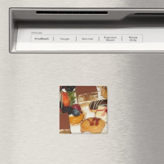 Aimant Desserts doux (In Situ (Lave-vaisselle))