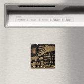 Aimant Dessin anatomique des os du pied (In Situ (Lave-vaisselle))