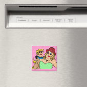 aimant "dessin animé" (In Situ (Lave-vaisselle))