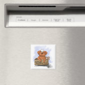 Aimant Dessin animé de chiot gratuit Plus 1 (In Situ (Lave-vaisselle))