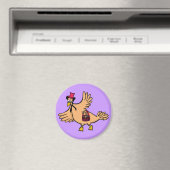 aimant "dessin animé" OISEAU (In Situ (Lave-vaisselle))