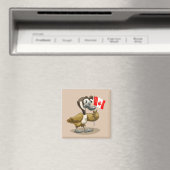 Aimant Dessin Canada Oie (In Situ (Lave-vaisselle))