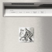 Aimant Dessin De Charles Darwin 1871 (In Situ (Lave-vaisselle))